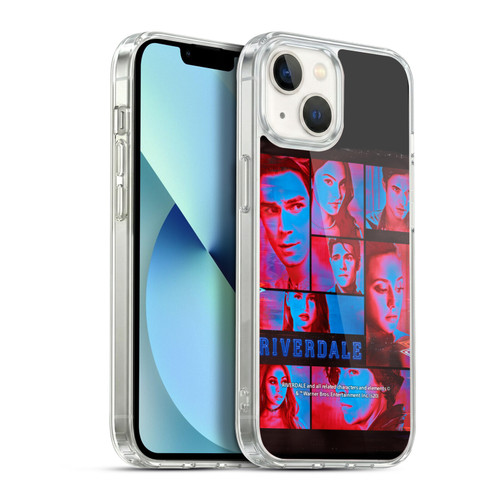 Riverdale Graphics 2 Group Poster 2 Soft Gel Case for Apple iPhone 13