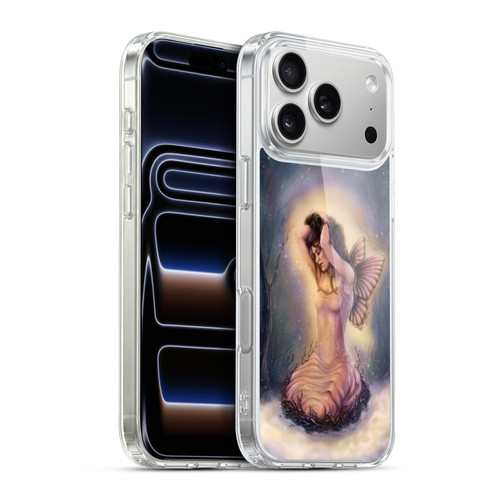 Tiffany "Tito" Toland-Scott Fantasy Art Pink Winter Soft Gel Case for Apple iPhone 17 Pro Max