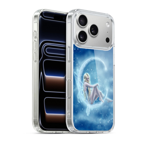 Tiffany "Tito" Toland-Scott Fantasy Art Blue Winter Soft Gel Case for Apple iPhone 17 Pro
