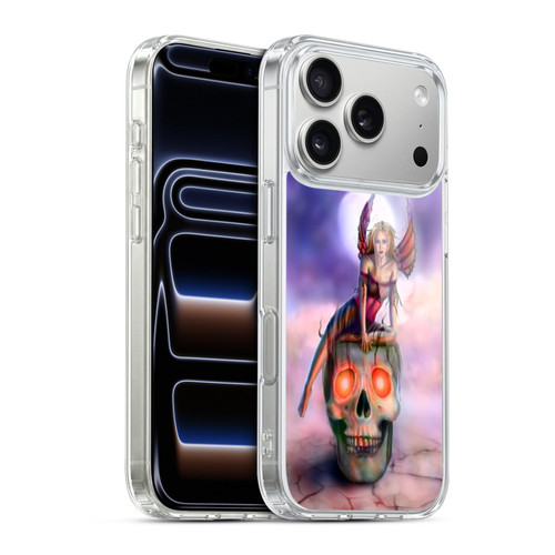 Tiffany "Tito" Toland-Scott Fantasy Art Death Soft Gel Case for Apple iPhone 17 Pro