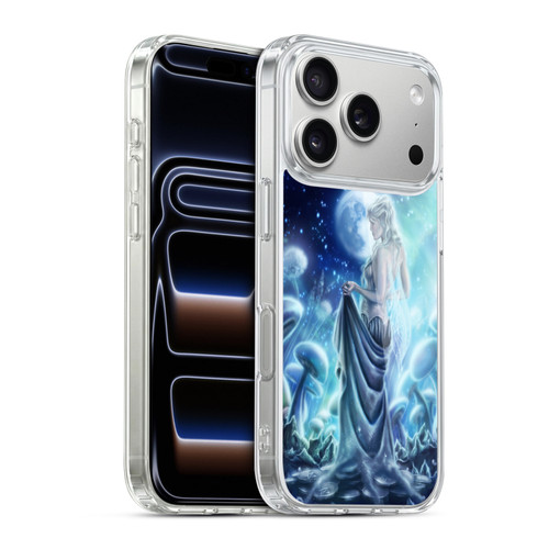 Tiffany "Tito" Toland-Scott Fantasy Art Mushroom Soft Gel Case for Apple iPhone 17 Pro