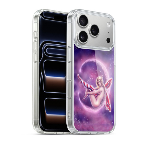 Tiffany "Tito" Toland-Scott Fantasy Art Peppermint Soft Gel Case for Apple iPhone 17 Pro