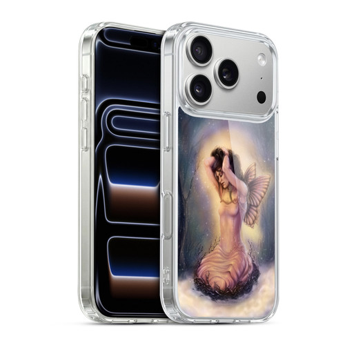 Tiffany "Tito" Toland-Scott Fantasy Art Pink Winter Soft Gel Case for Apple iPhone 17 Pro