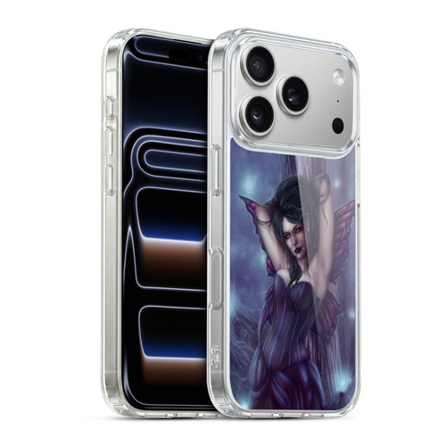 Tiffany "Tito" Toland-Scott Fantasy Art Purple Gothic Soft Gel Case for Apple iPhone 17 Pro