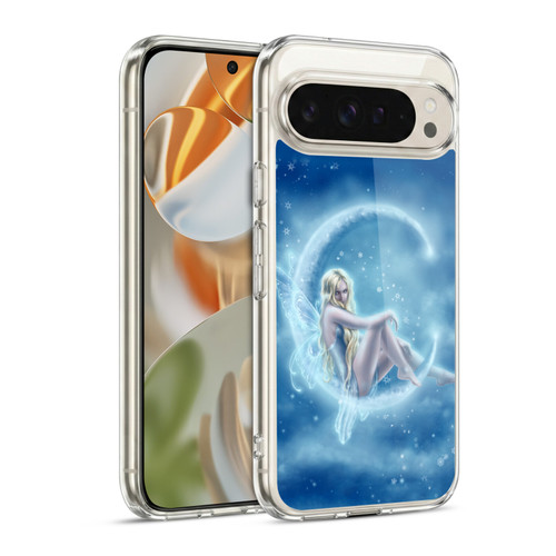 Tiffany "Tito" Toland-Scott Fantasy Art Blue Winter Soft Gel Case for Google Pixel 9 / Pixel 9 Pro