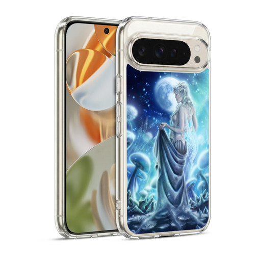 Tiffany "Tito" Toland-Scott Fantasy Art Mushroom Soft Gel Case for Google Pixel 9 / Pixel 9 Pro