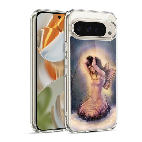Tiffany "Tito" Toland-Scott Fantasy Art Pink Winter Soft Gel Case for Google Pixel 9 / Pixel 9 Pro
