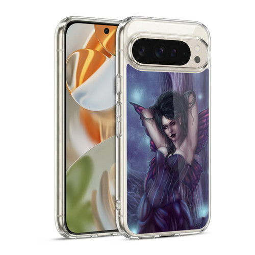 Tiffany "Tito" Toland-Scott Fantasy Art Purple Gothic Soft Gel Case for Google Pixel 9 / Pixel 9 Pro