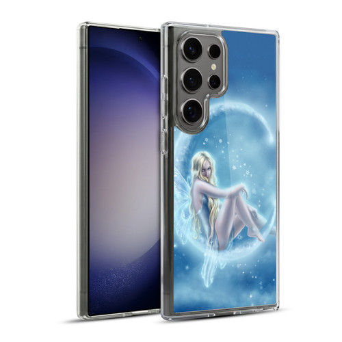 Tiffany "Tito" Toland-Scott Fantasy Art Blue Winter Soft Gel Case for Samsung Galaxy S23 Ultra 5G & MagSafe