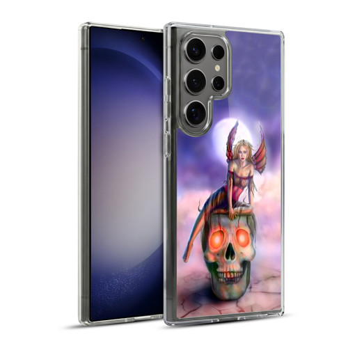 Tiffany "Tito" Toland-Scott Fantasy Art Death Soft Gel Case for Samsung Galaxy S23 Ultra 5G & MagSafe