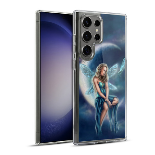 Tiffany "Tito" Toland-Scott Fantasy Art Dragonfly Soft Gel Case for Samsung Galaxy S23 Ultra 5G & MagSafe