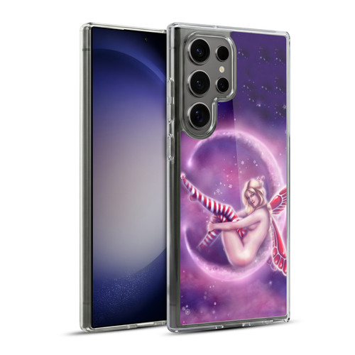 Tiffany "Tito" Toland-Scott Fantasy Art Peppermint Soft Gel Case for Samsung Galaxy S23 Ultra 5G & MagSafe