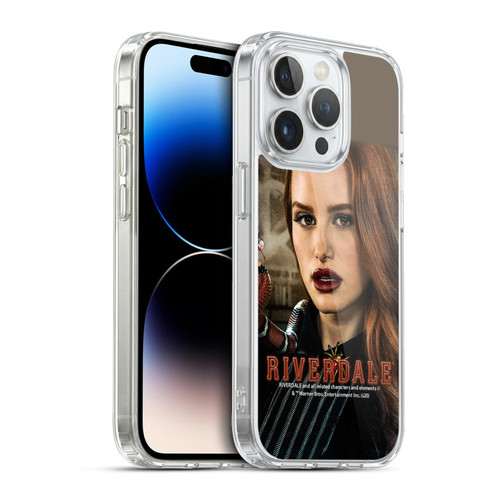 Riverdale Graphics 2 Cheryl Blossom 1 Soft Gel Case for Apple iPhone 13 Pro & MagSafe