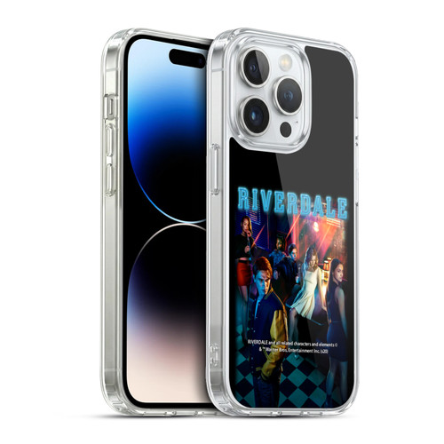 Riverdale Graphics 2 Group Poster 1 Soft Gel Case for Apple iPhone 13 Pro & MagSafe