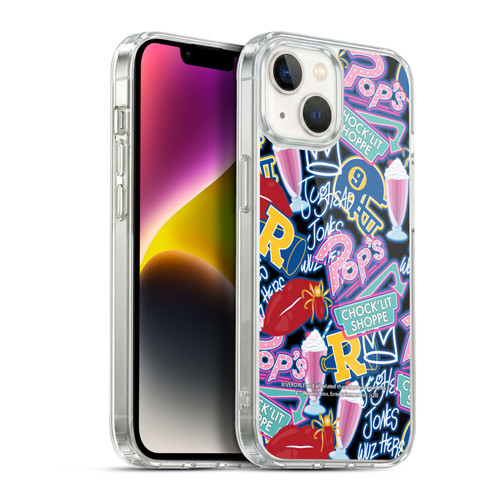 Riverdale Graphics 2 Colourful Pattern Soft Gel Case for Apple iPhone 14