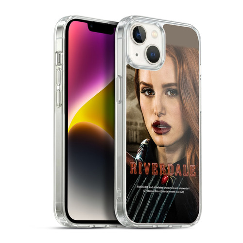 Riverdale Graphics 2 Cheryl Blossom 1 Soft Gel Case for Apple iPhone 14 Plus & MagSafe