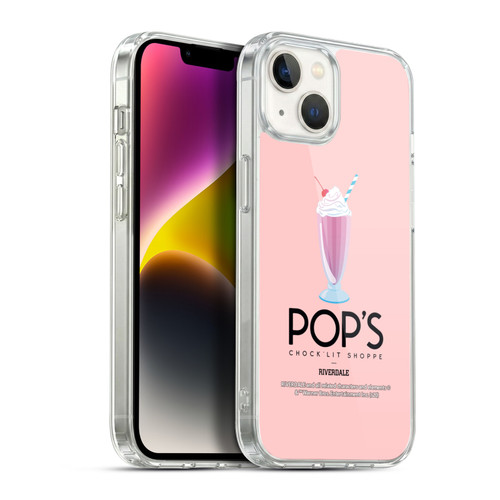 Riverdale Graphics 2 Pop's Chock'lit Shoppe Soft Gel Case for Apple iPhone 14 Plus & MagSafe