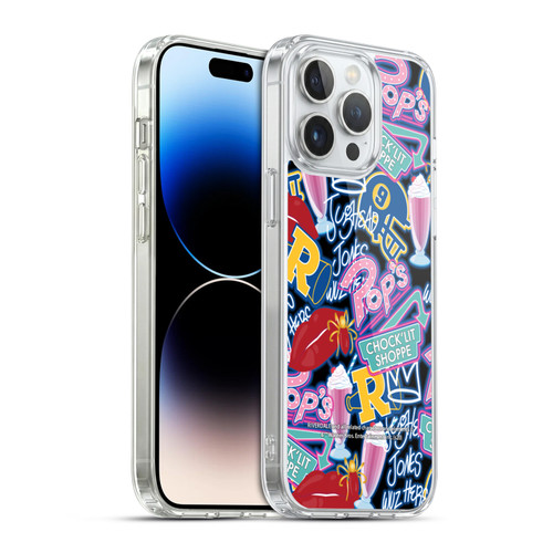 Riverdale Graphics 2 Colourful Pattern Soft Gel Case for Apple iPhone 14 Pro Max & MagSafe
