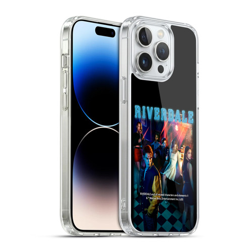 Riverdale Graphics 2 Group Poster 1 Soft Gel Case for Apple iPhone 14 Pro Max & MagSafe