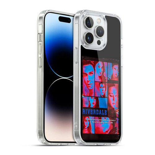 Riverdale Graphics 2 Group Poster 2 Soft Gel Case for Apple iPhone 14 Pro Max & MagSafe