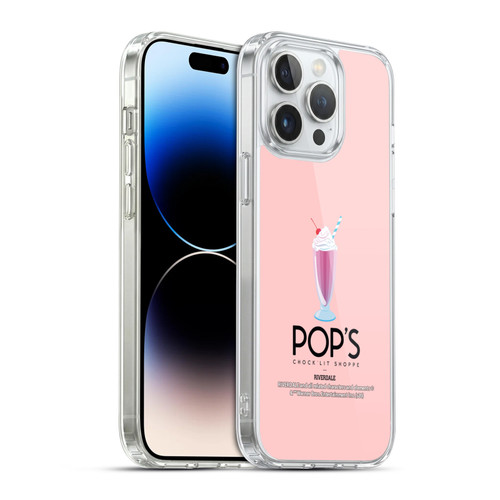 Riverdale Graphics 2 Pop's Chock'lit Shoppe Soft Gel Case for Apple iPhone 14 Pro Max & MagSafe