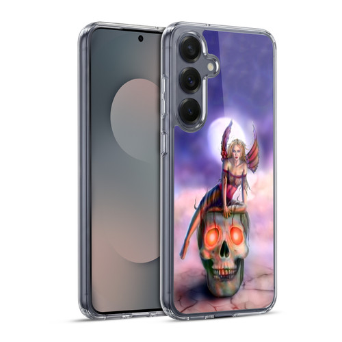 Tiffany "Tito" Toland-Scott Fantasy Art Death Soft Gel Case for Samsung Galaxy S25+ & MagSafe