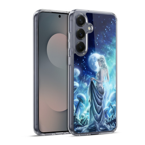 Tiffany "Tito" Toland-Scott Fantasy Art Mushroom Soft Gel Case for Samsung Galaxy S25+ & MagSafe