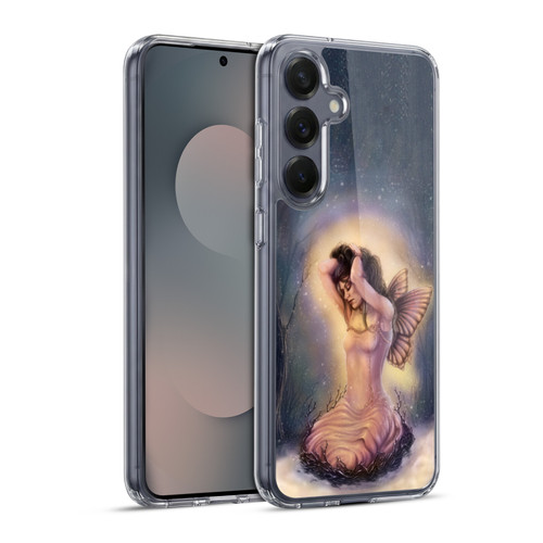 Tiffany "Tito" Toland-Scott Fantasy Art Pink Winter Soft Gel Case for Samsung Galaxy S25+ & MagSafe