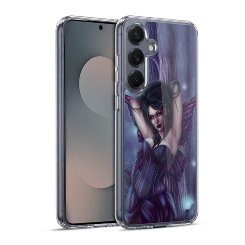 Tiffany "Tito" Toland-Scott Fantasy Art Purple Gothic Soft Gel Case for Samsung Galaxy S25+ & MagSafe