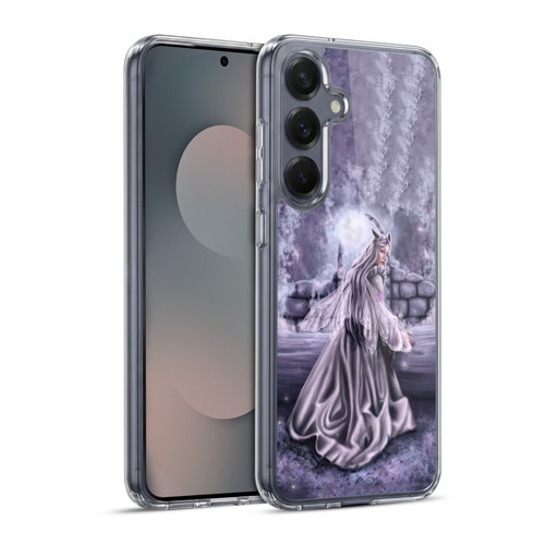 Tiffany "Tito" Toland-Scott Fantasy Art Queen Soft Gel Case for Samsung Galaxy S25+ & MagSafe