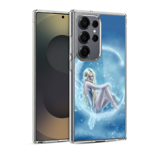 Tiffany "Tito" Toland-Scott Fantasy Art Blue Winter Soft Gel Case for Samsung Galaxy S25 Ultra & MagSafe