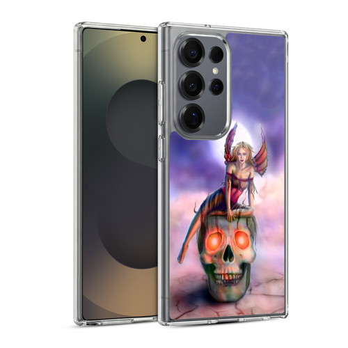 Tiffany "Tito" Toland-Scott Fantasy Art Death Soft Gel Case for Samsung Galaxy S25 Ultra & MagSafe