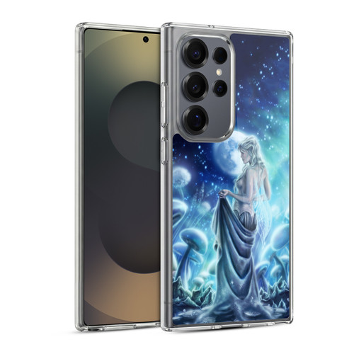 Tiffany "Tito" Toland-Scott Fantasy Art Mushroom Soft Gel Case for Samsung Galaxy S25 Ultra & MagSafe