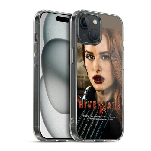 Riverdale Graphics 2 Cheryl Blossom 1 Soft Gel Case for Apple iPhone 15 & MagSafe