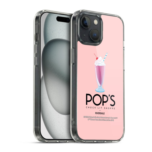 Riverdale Graphics 2 Pop's Chock'lit Shoppe Soft Gel Case for Apple iPhone 15 & MagSafe