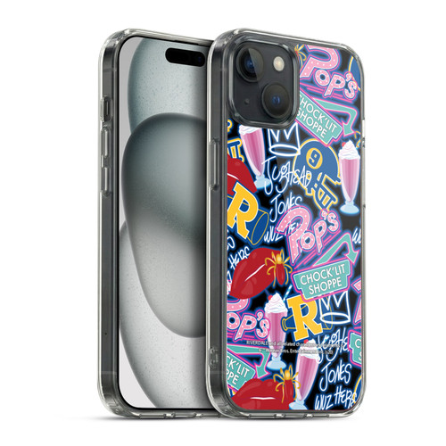 Riverdale Graphics 2 Colourful Pattern Soft Gel Case for Apple iPhone 15 Plus & MagSafe