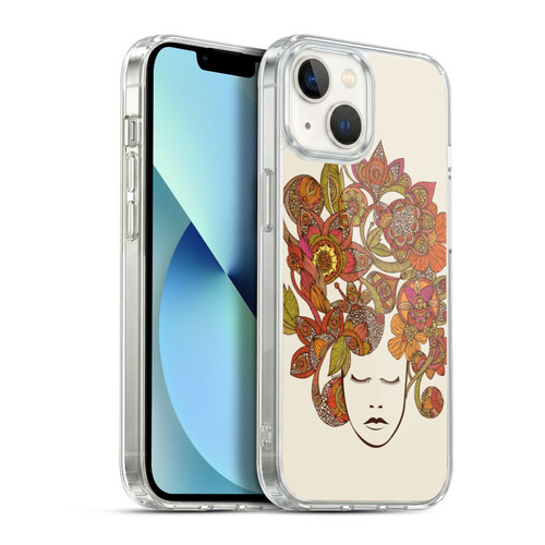 Valentina Bloom It's All In Your Head Soft Gel Case for Apple iPhone 13
