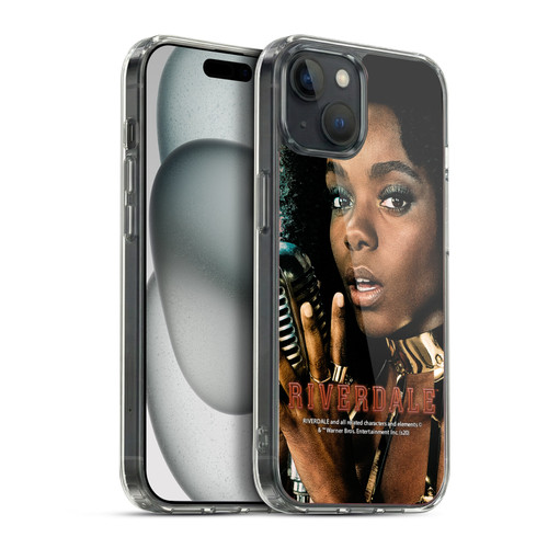Riverdale Graphics 2 Josie McCoy 2 Soft Gel Case for Apple iPhone 15 Plus & MagSafe