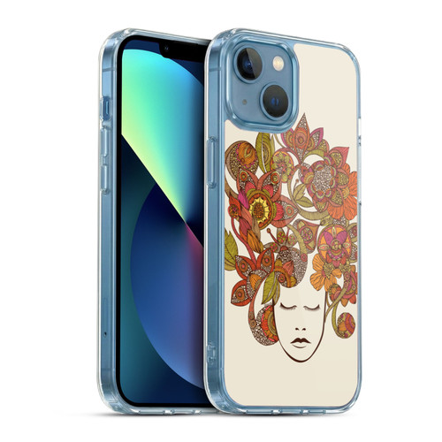 Valentina Bloom It's All In Your Head Soft Gel Case for Apple iPhone 13 Mini & MagSafe