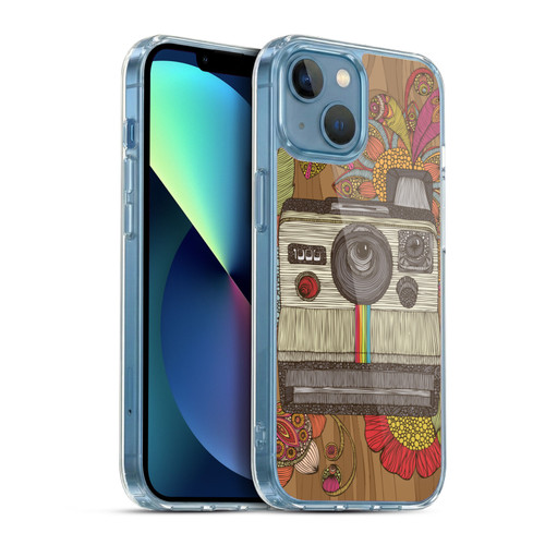 Valentina Bloom Camera Soft Gel Case for Apple iPhone 13 Mini & MagSafe