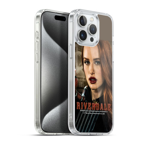 Riverdale Graphics 2 Cheryl Blossom 1 Soft Gel Case for Apple iPhone 15 Pro Max & MagSafe
