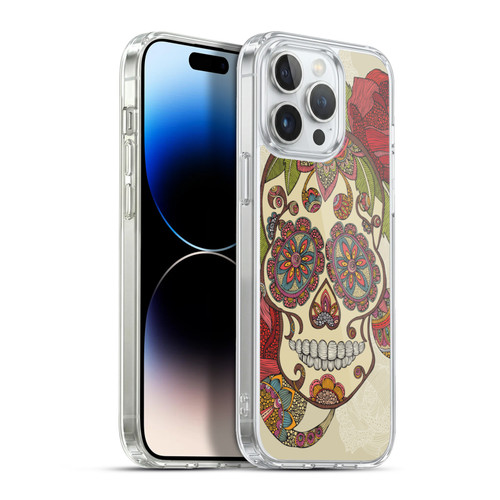 Valentina Bloom Sugar Skull Soft Gel Case for Apple iPhone 13 Pro Max & MagSafe