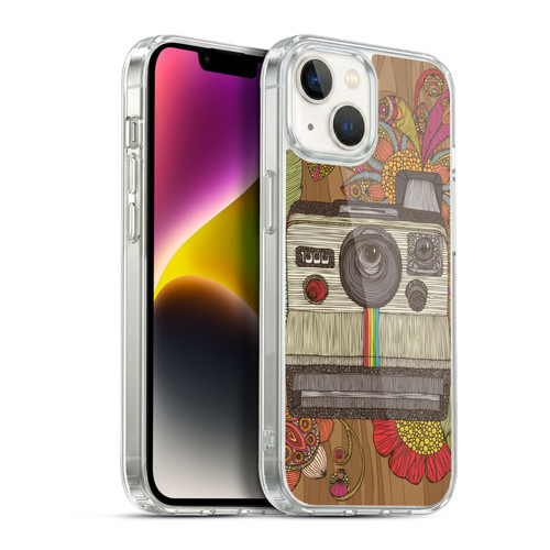 Valentina Bloom Camera Soft Gel Case for Apple iPhone 14