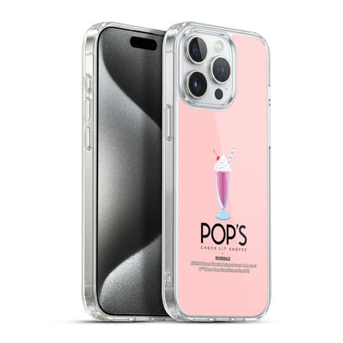 Riverdale Graphics 2 Pop's Chock'lit Shoppe Soft Gel Case for Apple iPhone 15 Pro Max & MagSafe
