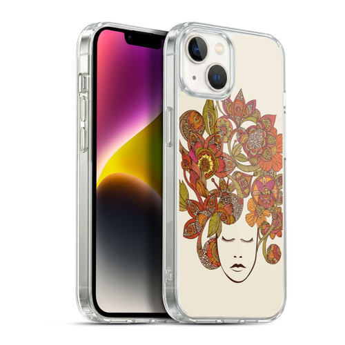 Valentina Bloom It's All In Your Head Soft Gel Case for Apple iPhone 14 Plus & MagSafe