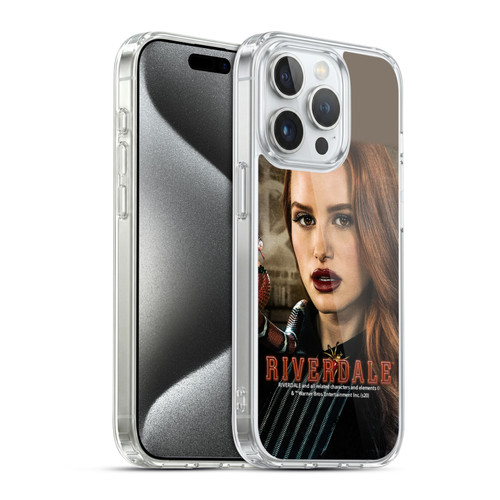 Riverdale Graphics 2 Cheryl Blossom 1 Soft Gel Case for Apple iPhone 15 Pro & MagSafe