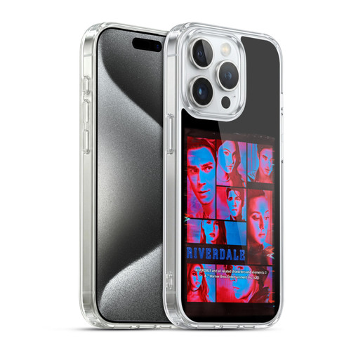 Riverdale Graphics 2 Group Poster 2 Soft Gel Case for Apple iPhone 15 Pro & MagSafe