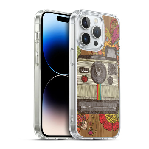 Valentina Bloom Camera Soft Gel Case for Apple iPhone 14 Pro & MagSafe