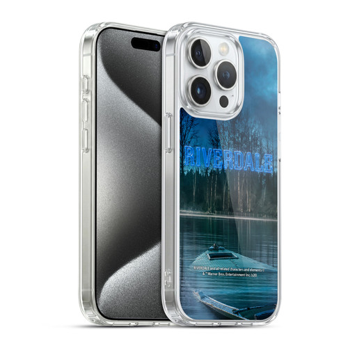 Riverdale Graphics 2 Lake Soft Gel Case for Apple iPhone 15 Pro & MagSafe
