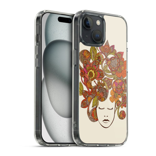Valentina Bloom It's All In Your Head Soft Gel Case for Apple iPhone 15 & MagSafe